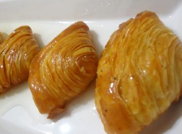 Midye Tatlısı Tarifi – Şerbetli Tatlı Tarifleri