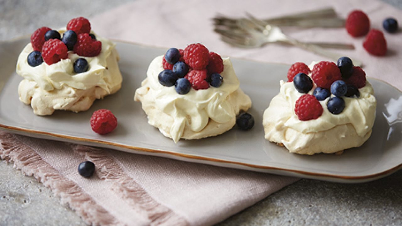 Mini Pavlova Tarifi – Pasta Tarifleri