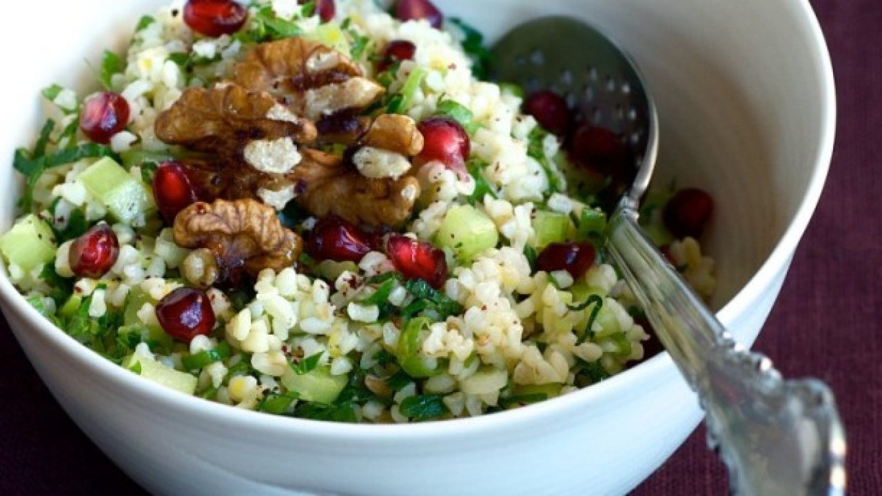 Narlı Buğday Salatası Tarifi – Salata Tarifleri