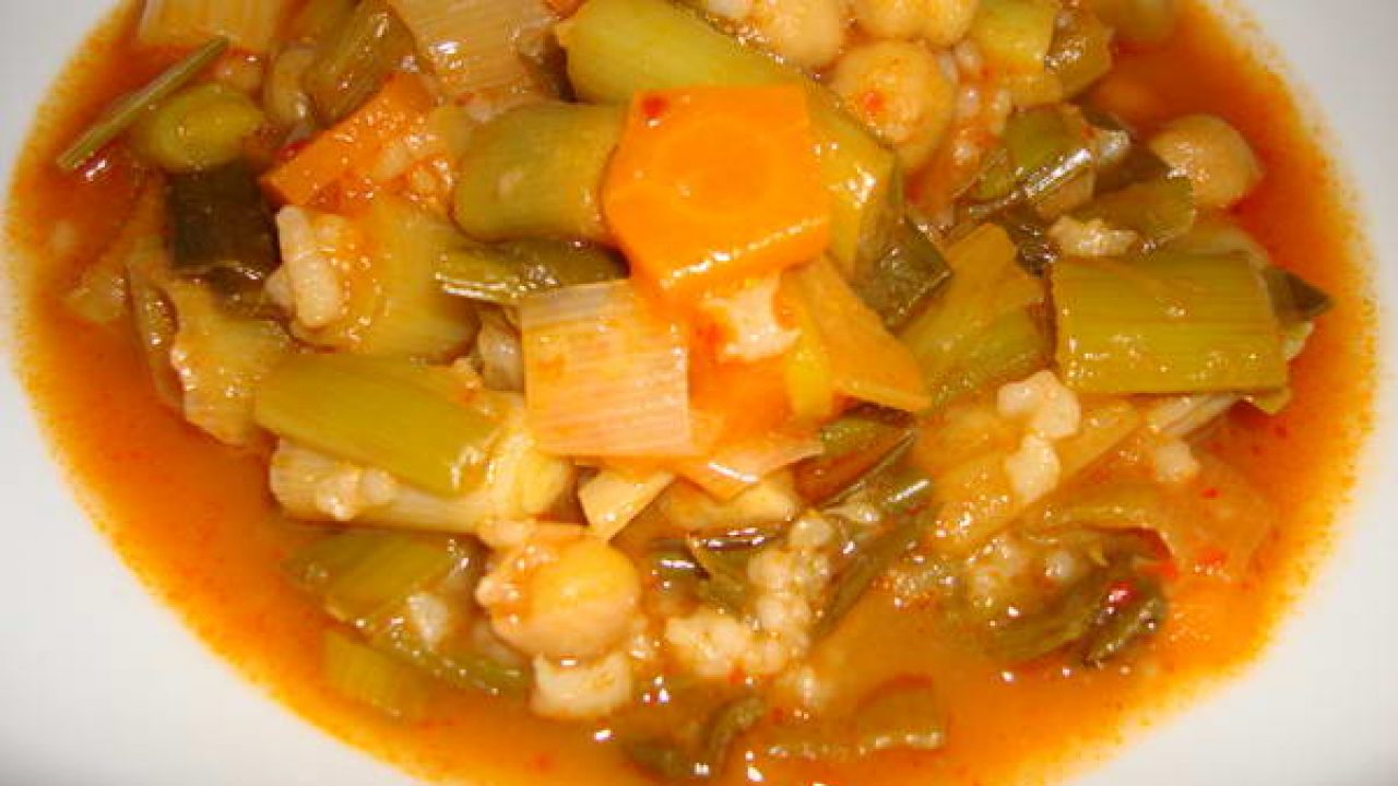Nohutlu Pırasa Tarifi – Etli Yemek Tarifleri