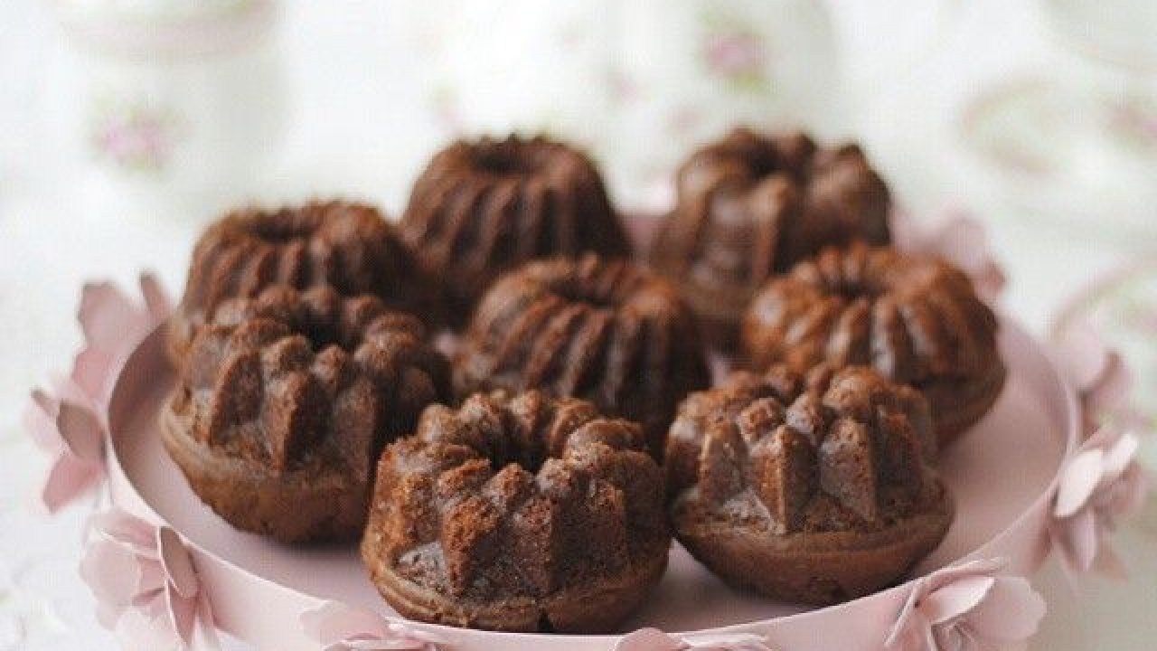 Nutellalı Top Kek Tarifi – Kek Tarifleri