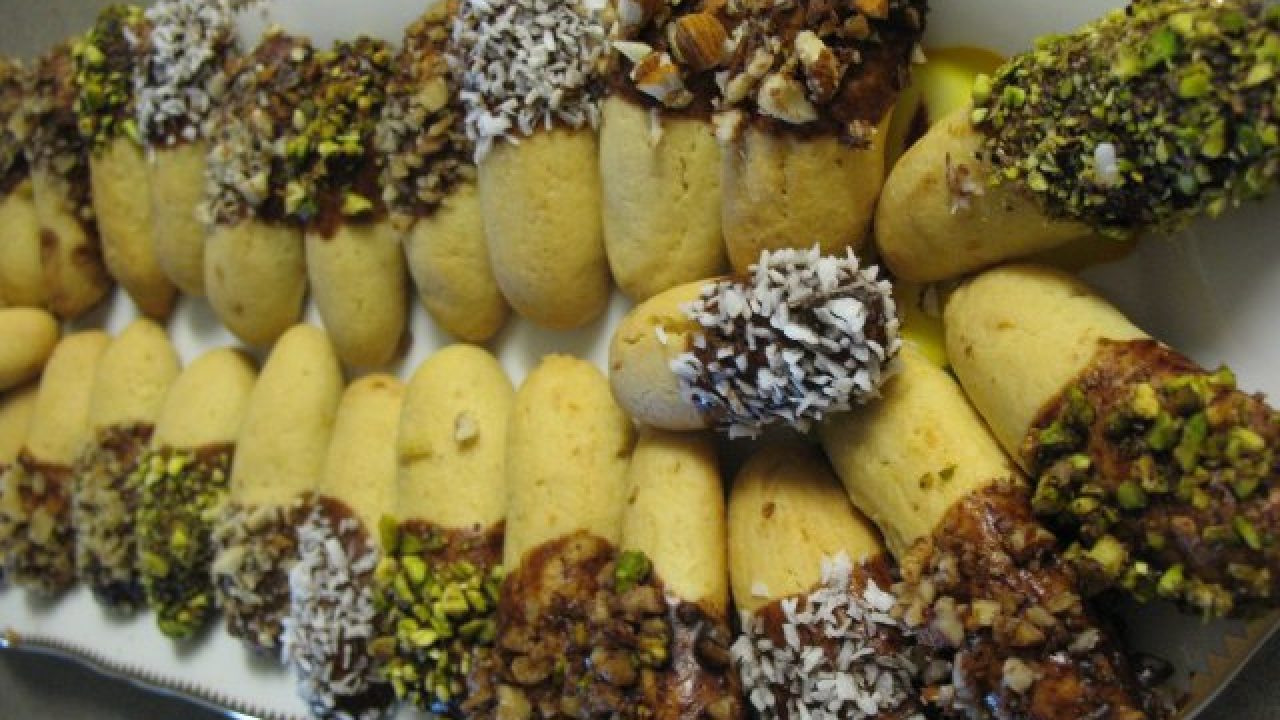 Parmak Kurabiye Tarifi – Kurabiye Tarifleri