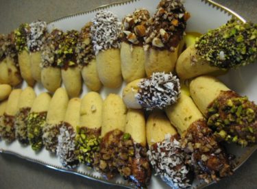 Parmak Kurabiye Tarifi – Kurabiye Tarifleri