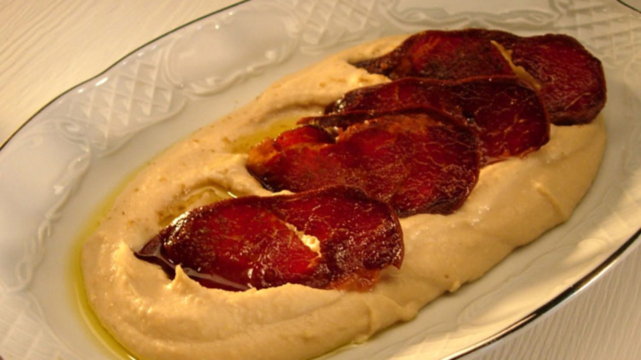 Pastırmalı Humus Tarifi 1 – Meze Tarifleri
