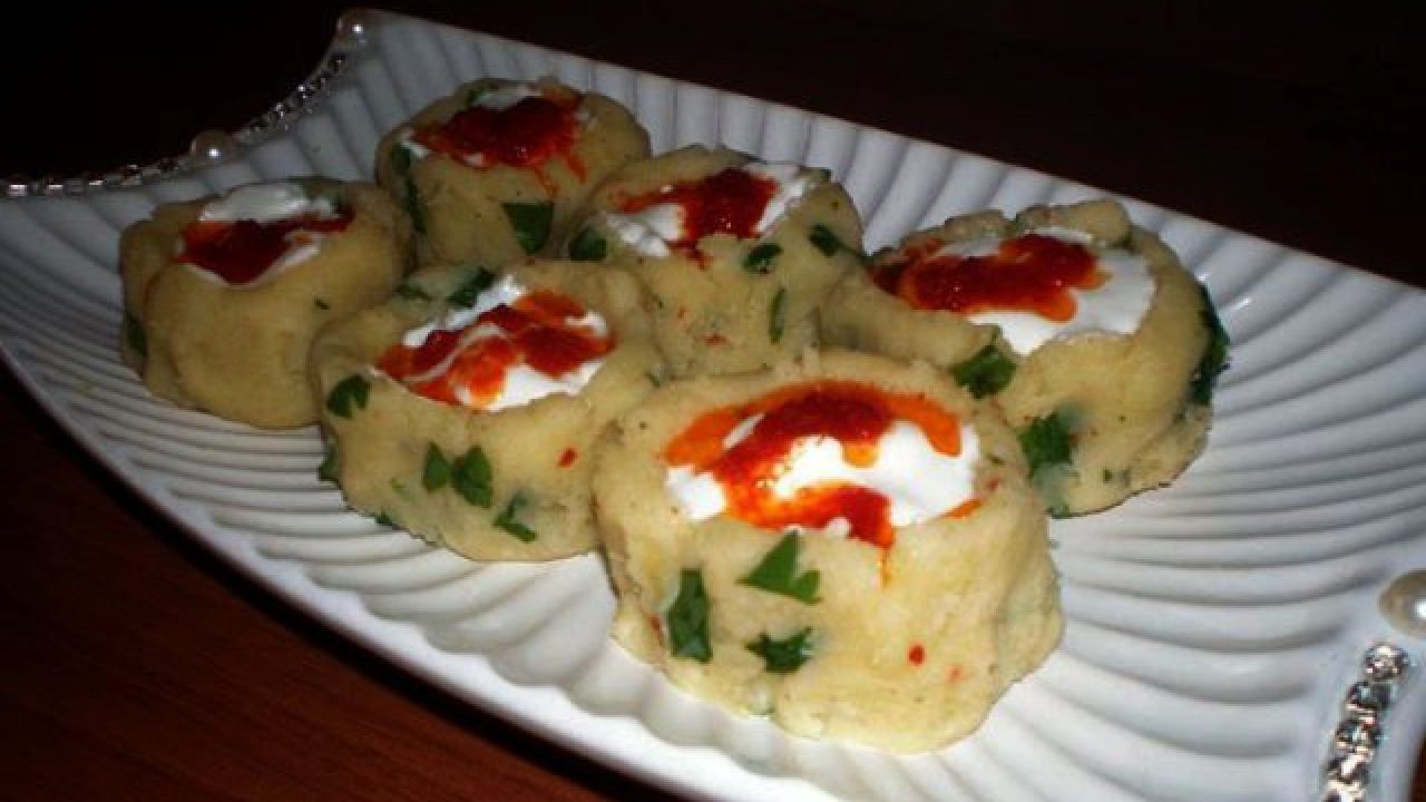 Patates Mantısı Tarifi – Sebze Yemekleri