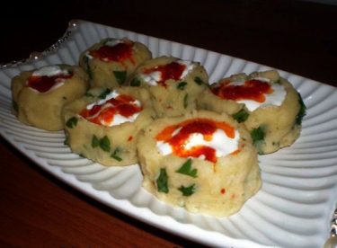 Patates Mantısı Tarifi – Sebze Yemekleri