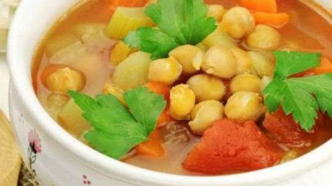 Patatesli Nohut Çorbası Tarifi – Çorba Tarifleri