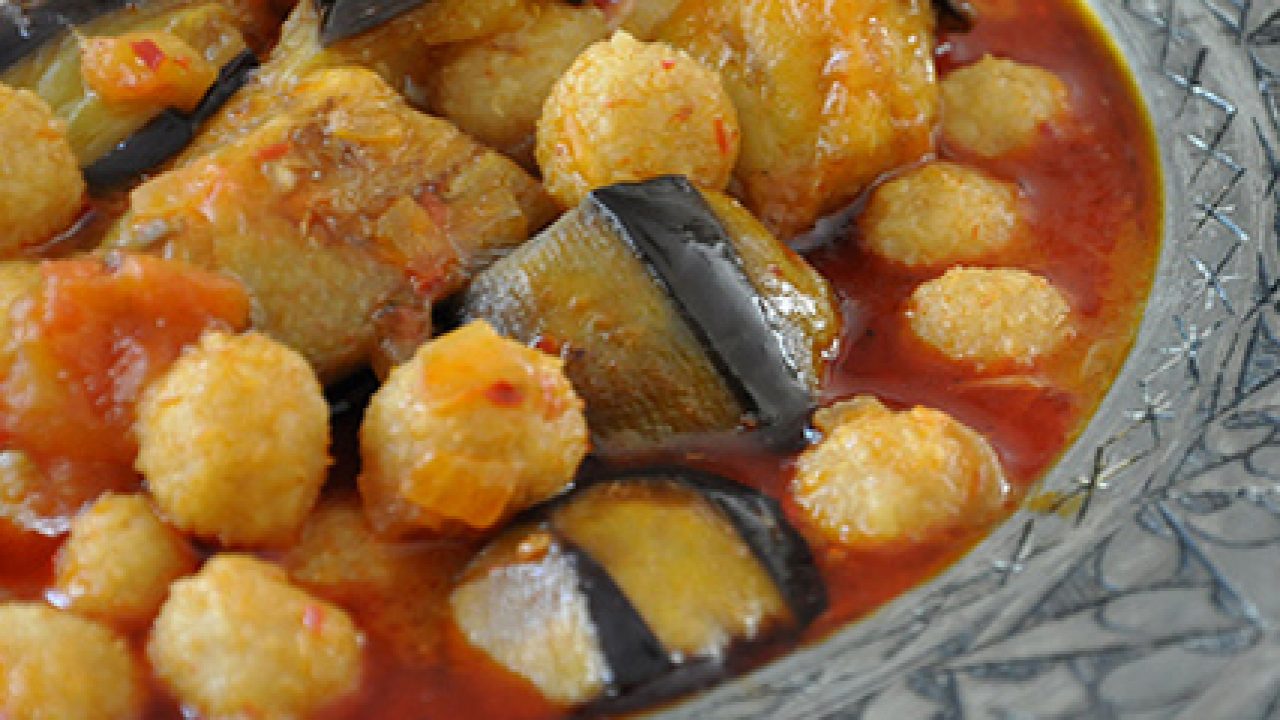 Patlıcanlı Köfte Tarifi – Köfte Tarifleri