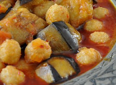 Patlıcanlı Köfte Tarifi – Köfte Tarifleri