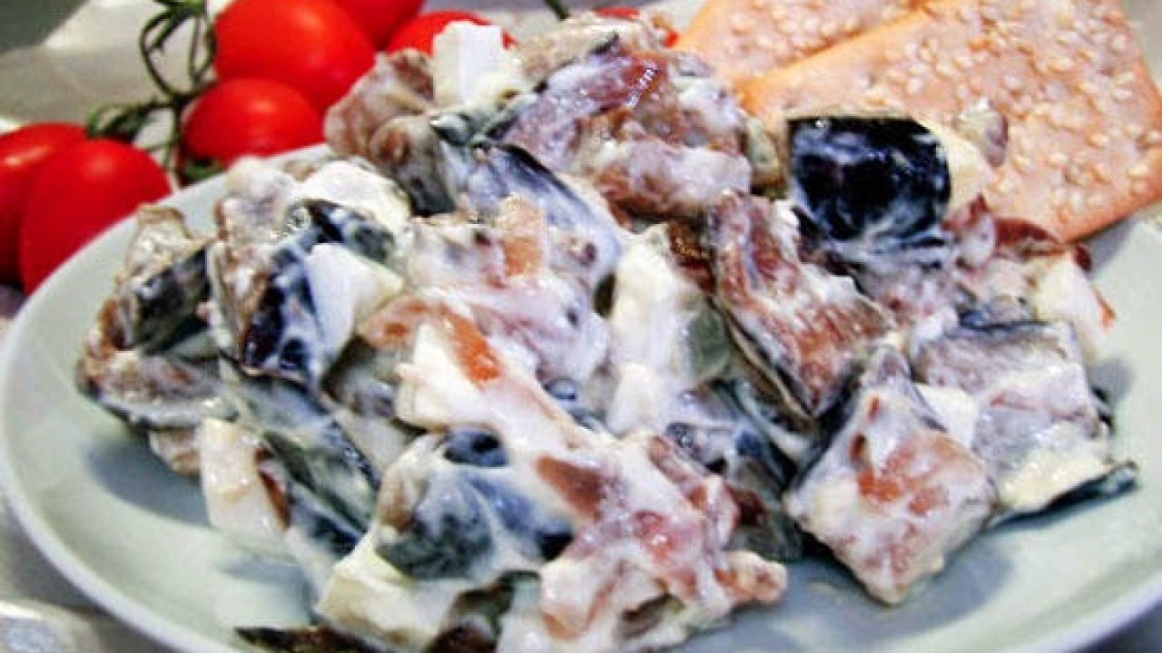 Patlıcanlı Meze Tarifi – Meze Tarifleri