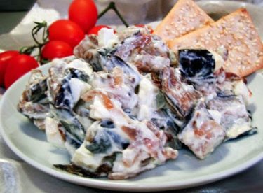 Patlıcanlı Meze Tarifi – Meze Tarifleri