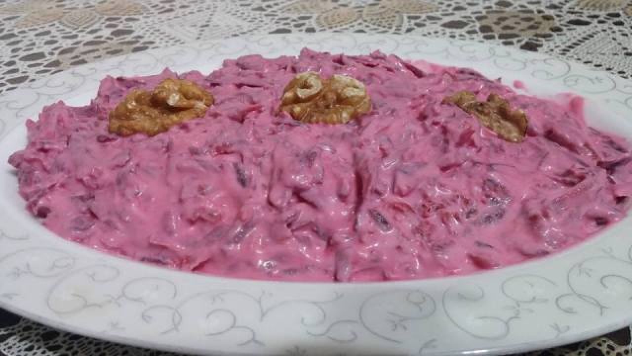 Pembe Sultan Salatası Tarifi – Salata Tarifleri