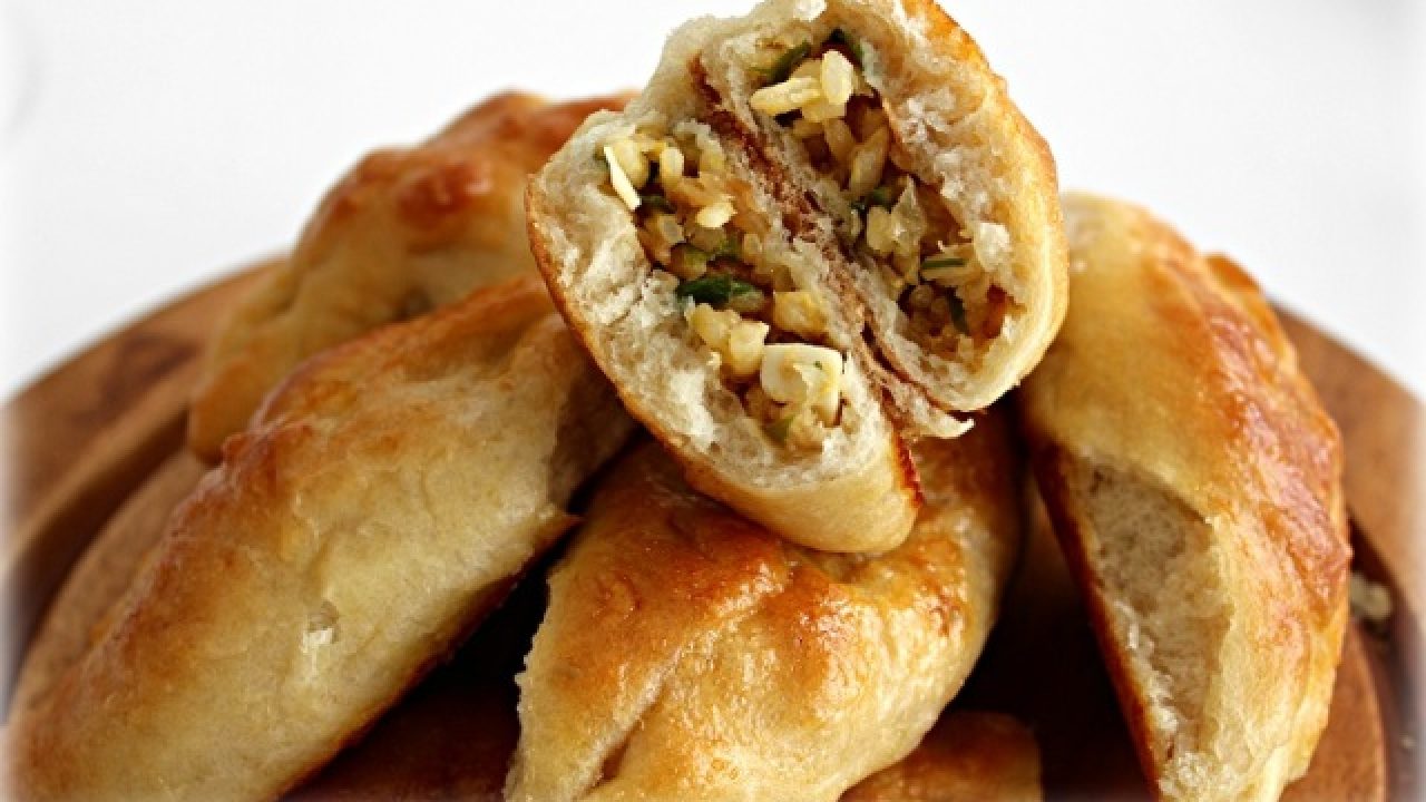 Pirinçli Yumurtalı Poğaça Tarifi – Poğaça Tarifleri
