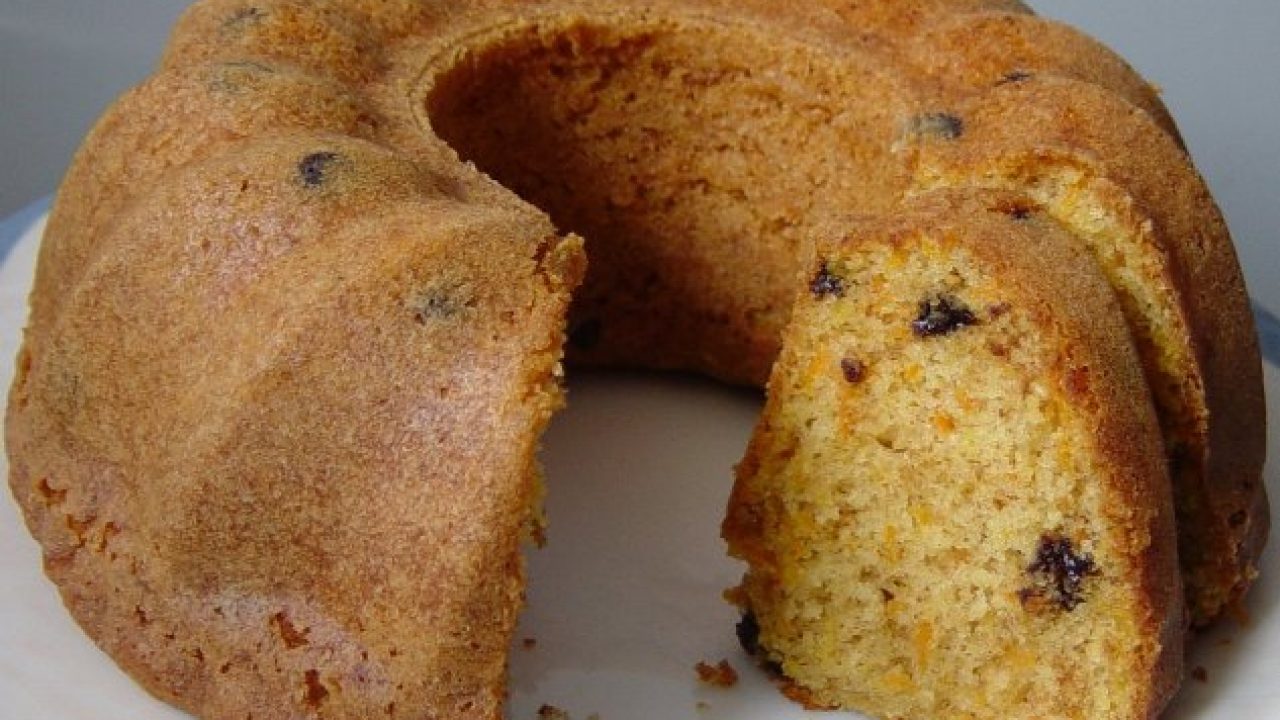 Portakallı Damla Çikolatalı Kek Tarifi – Kek Tarifleri