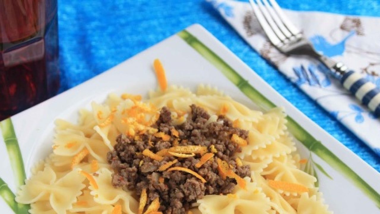 Portakallı Kıymalı Makarna Tarifi – Hamur İşleri