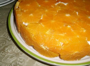 Portakallı Pasta Tarifi – Pasta Tarifleri