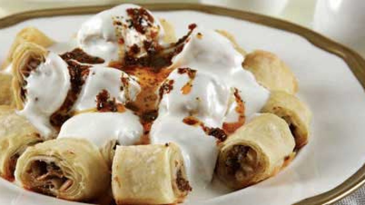 Pratik Mantı Tarifi – Hamur İşleri