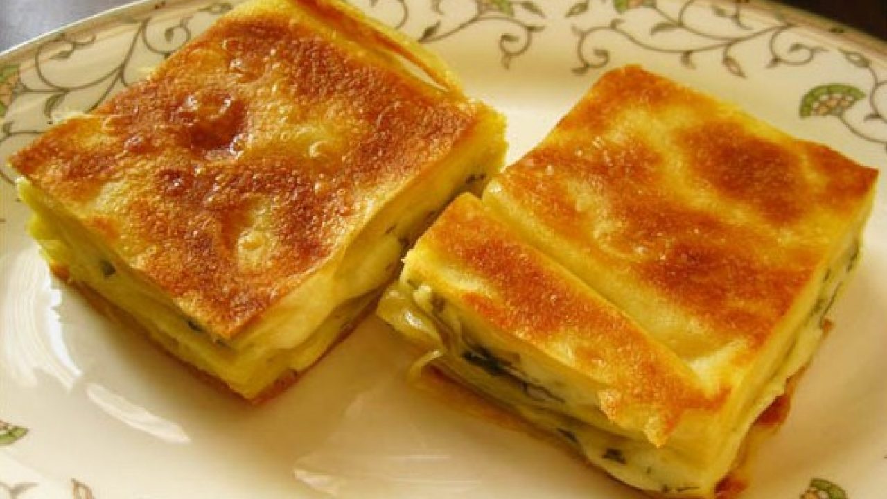 Pratik Su Böreği Tarifi – Börek Tarifleri