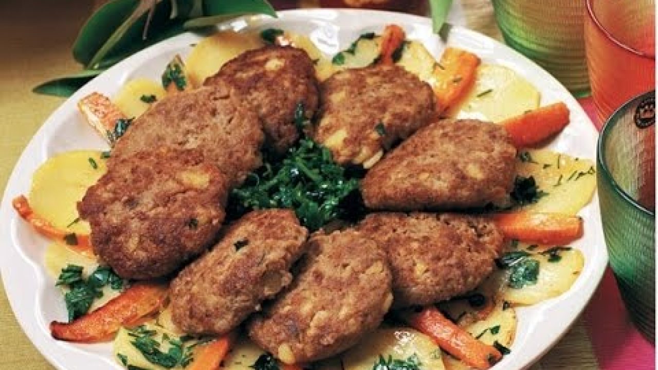 Pırasalı Köfte Tarifi – Köfte Tarifleri