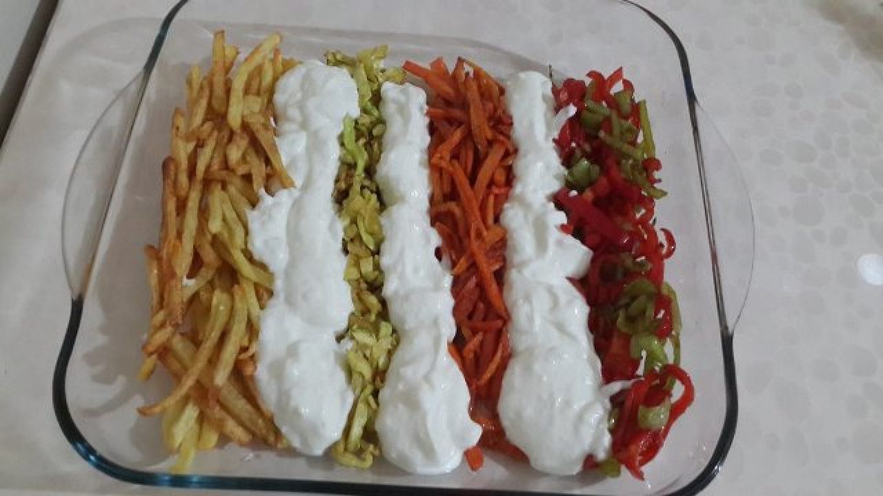 Renkli Meze Tarifi – Meze Tarifleri
