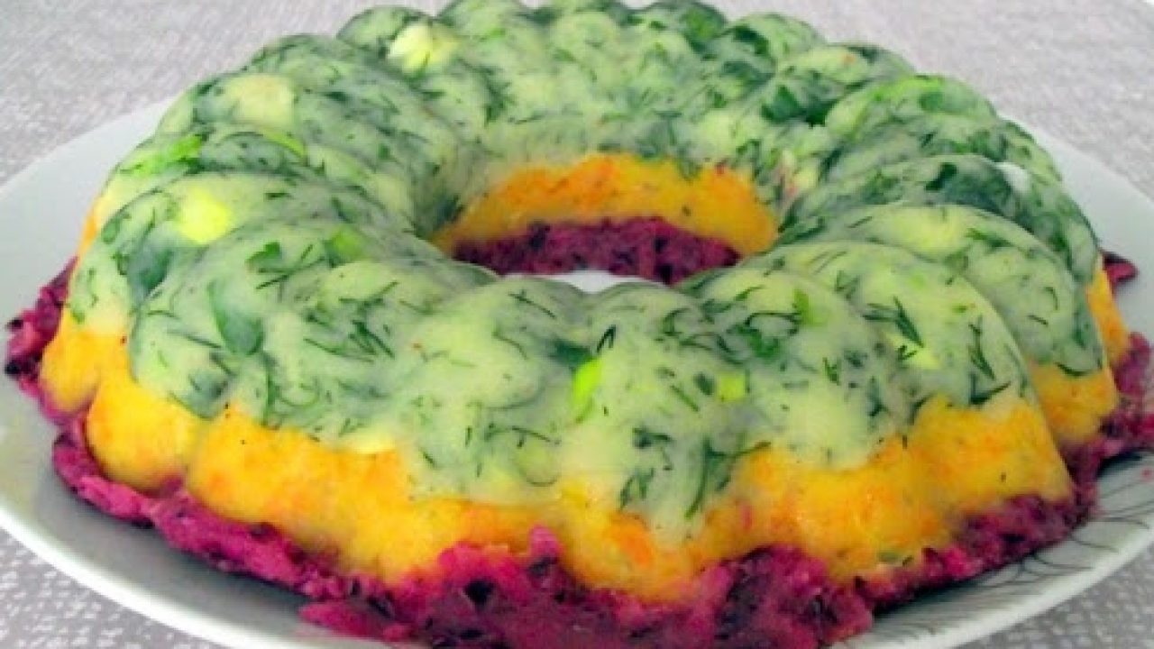 Renkli Patates Salatası Tarifi – Salata Tarifleri