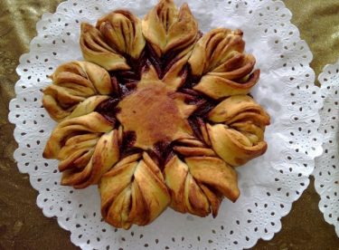 Salçalı Yıldız Çörek Tarifi – Hamur İşleri