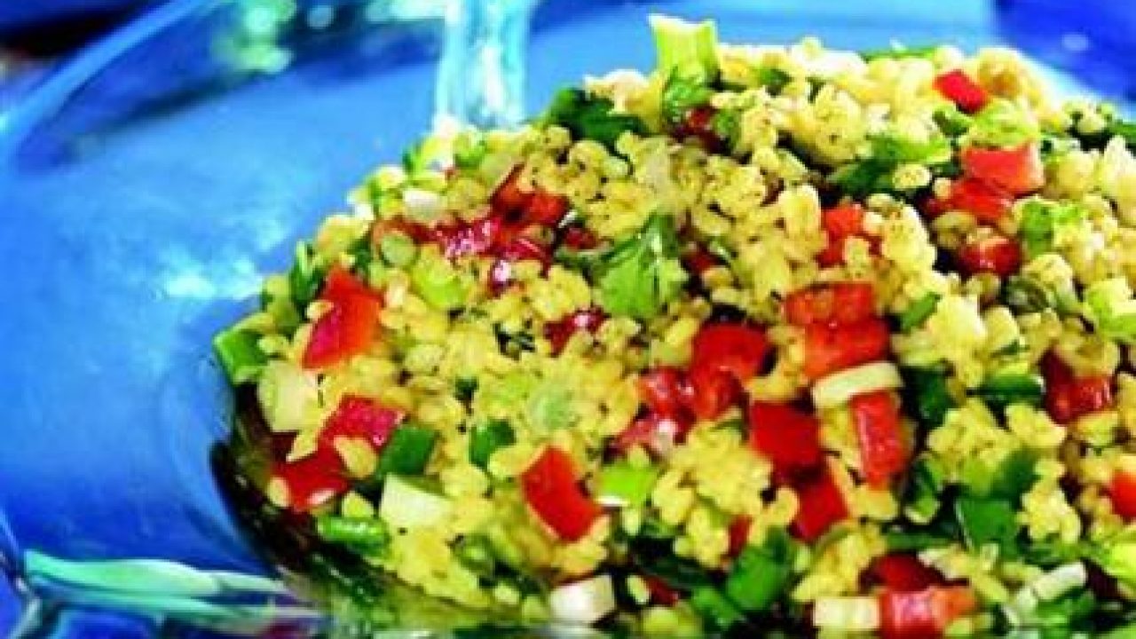 Sebzeli Bulgur Salatası Tarifi – Salata Tarifleri