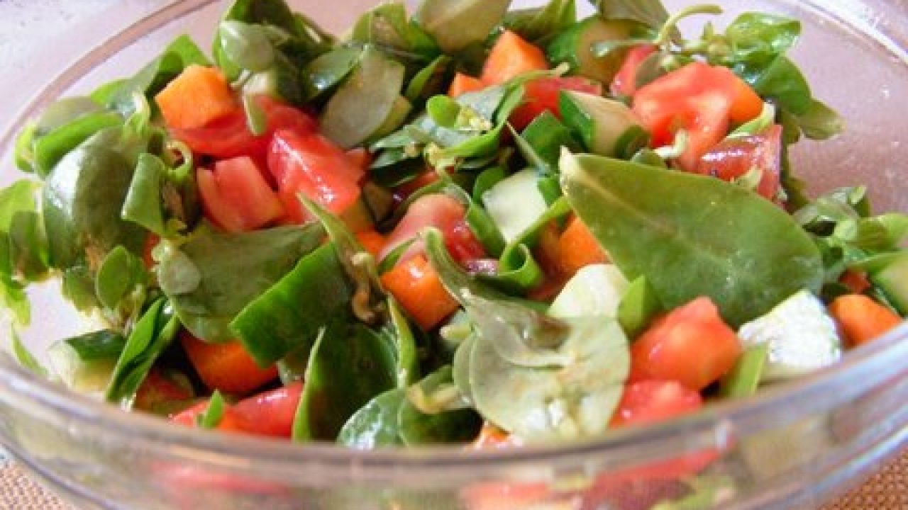 Semizotu Salatası Tarifi – Salata Tarifleri