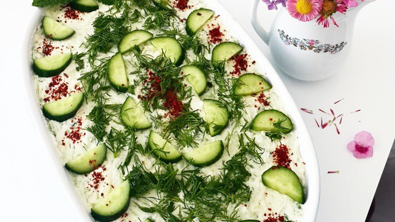 Serin Salata Tarifi – Salata Tarifleri