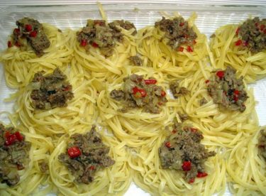 Spagetti Kuş Yuvası Tarifi – Hamur İşleri