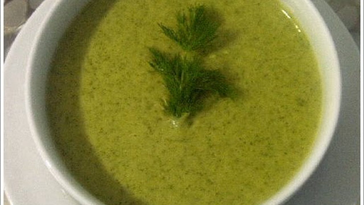 Sütlü Brokoli Çorbası Tarifi 1 – Çorba Tarifleri