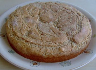 Tahinli Kek Tarifi- Kek Tarifleri
