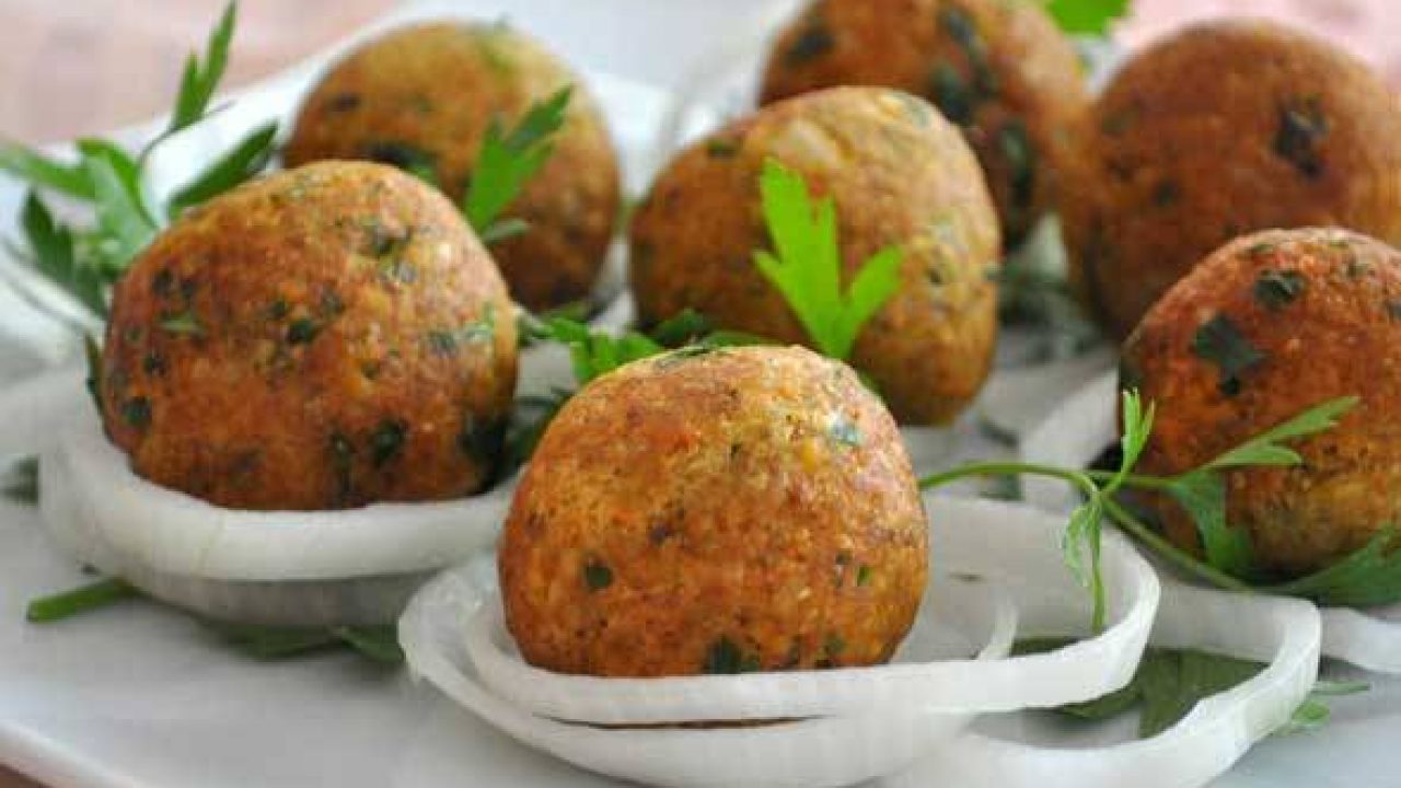 Tarhanalı Nohut Köftesi Tarifi – Köfte Tarifleri