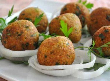 Tarhanalı Nohut Köftesi Tarifi – Köfte Tarifleri
