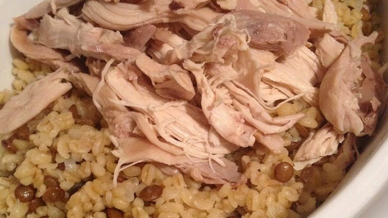 Tavuklu Mercimekli Bulgur Pilavı Tarifi – Pilav Tarifleri