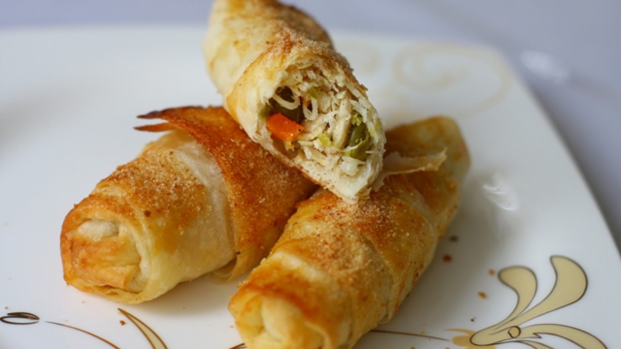 Tavuklu Sigara Böreği Tarifi – Börek Tarifleri