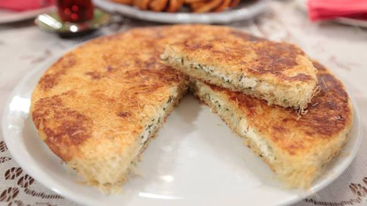 Tel Kadayıf Böreği Tarifi – Börek Tarifleri