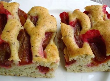 Tepside Mürdüm Erikli Kek & Plum Cake Tarifi – Kek Tarifleri