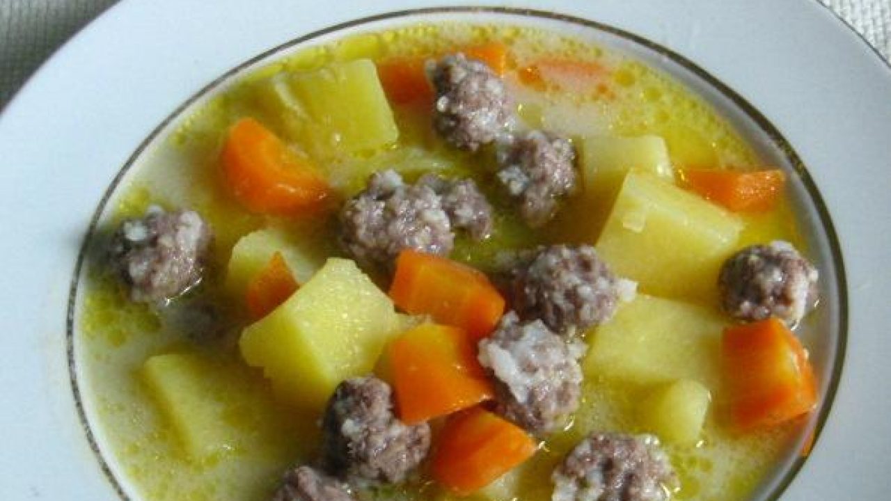 Terbiyeli Sulu Köfte Tarifi – Köfte Tarifleri