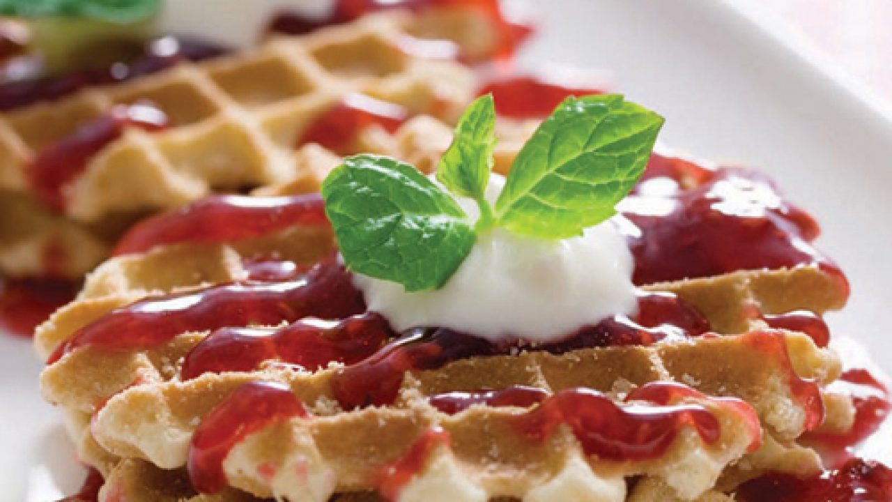 Waffle Tarifi – Tatlı Tarifleri