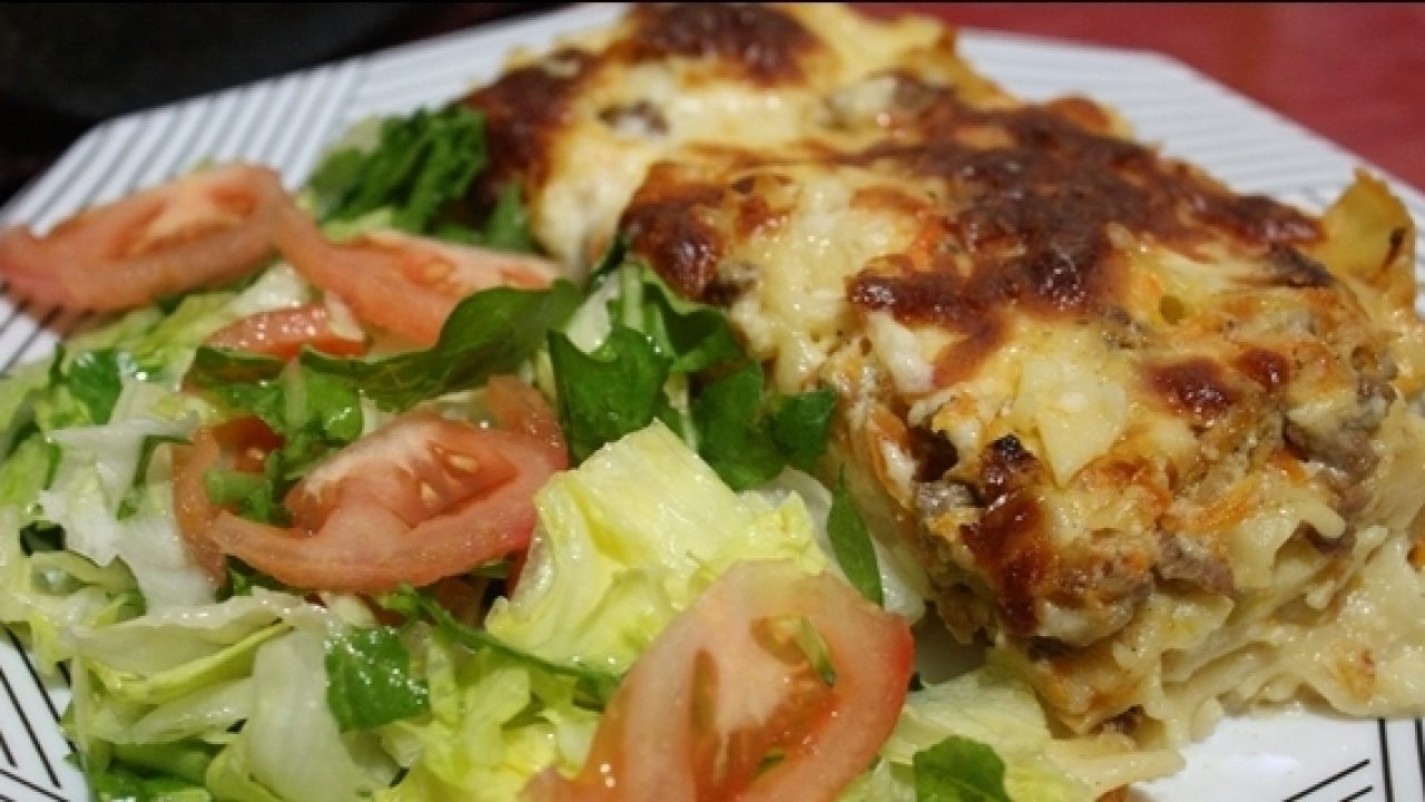 Yalancı Kıymalı Lazanya Tarifi – Hamur İşleri