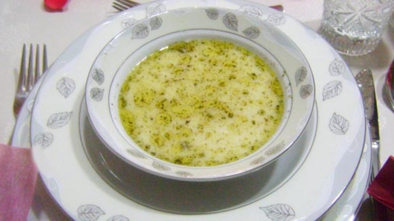 Yayla Çorbası Tarifi 2 – Çorba Tarifleri