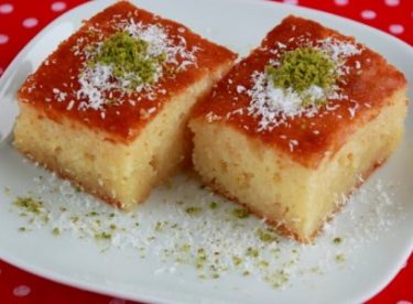 Yoğurt Tatlısı Tarifi- Şerbetli Tatlı Tarifleri