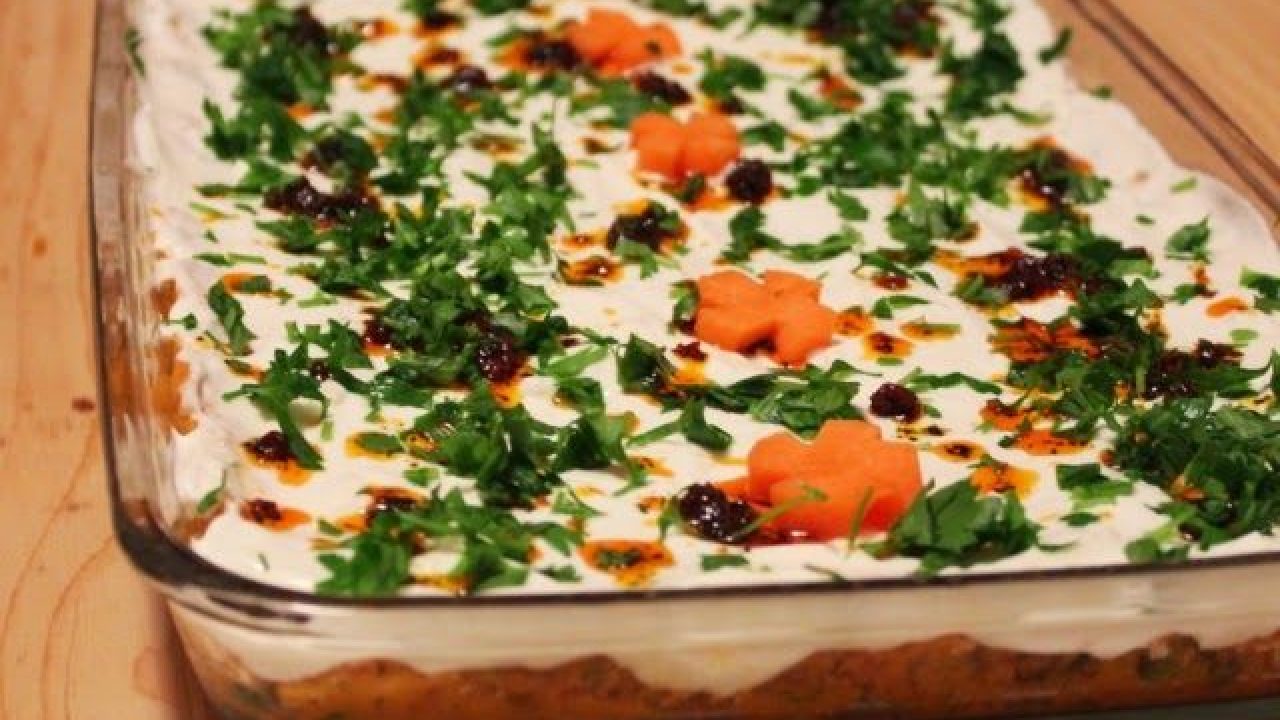 Yoğurtlu Mercimek Ezmesi Tarifi – Salata Tarifleri