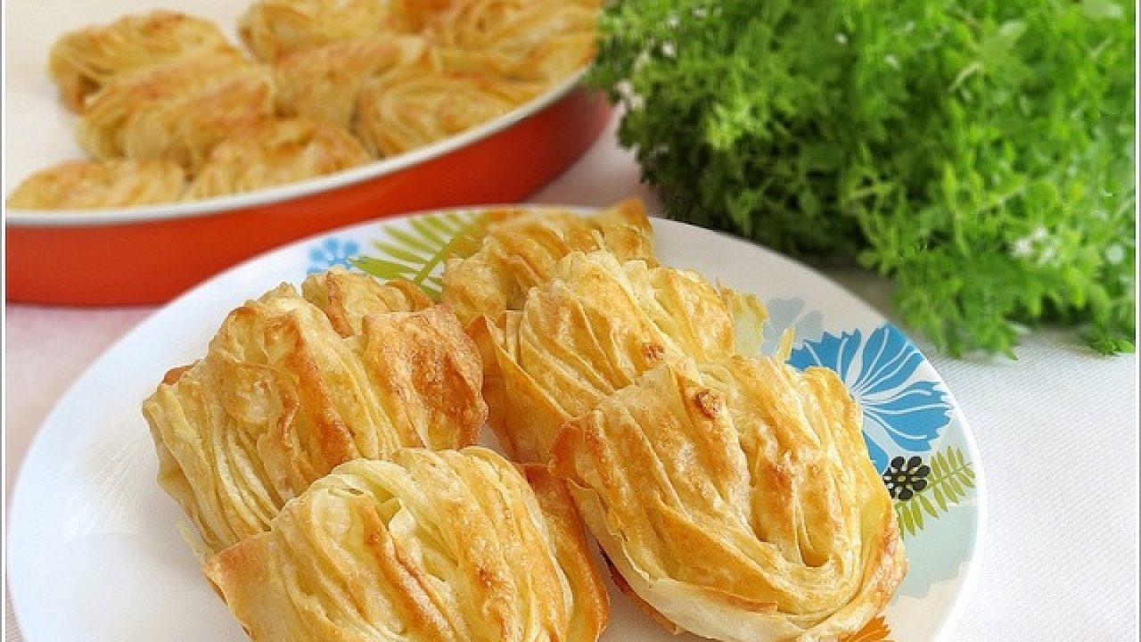 Yufkalı Gelin Duvağı Tarifi – Börek Tarifleri