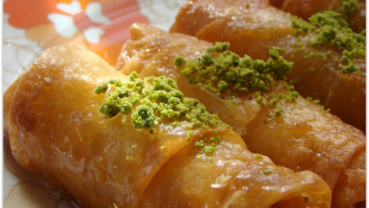 Yufkalı Kadayıf Tatlısı Tarifi – Şerbetli Tatlı Tarifleri