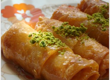Yufkalı Kadayıf Tatlısı Tarifi – Şerbetli Tatlı Tarifleri