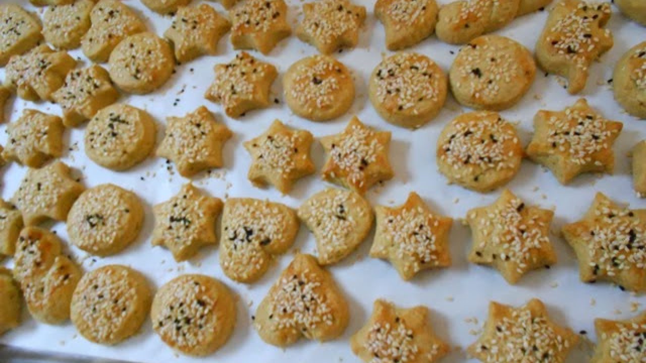 Zahterli Çörek Tarifi – Kurabiye Tarifleri
