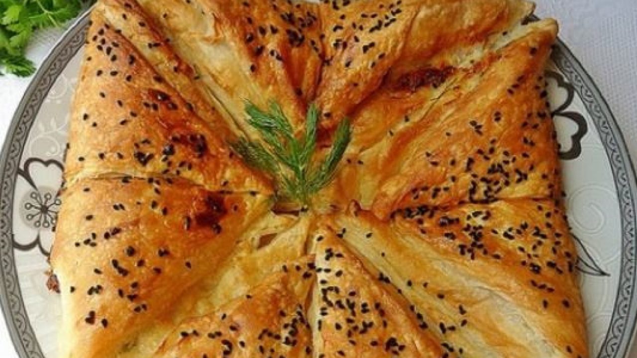 Zarf Böreği Tarifi – Börek Tarifleri