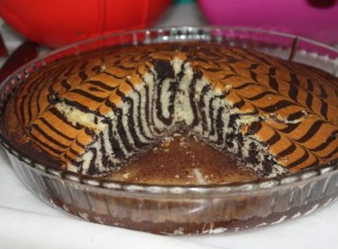 Zebra Kek Tarifi 2 – Kek Tarifleri
